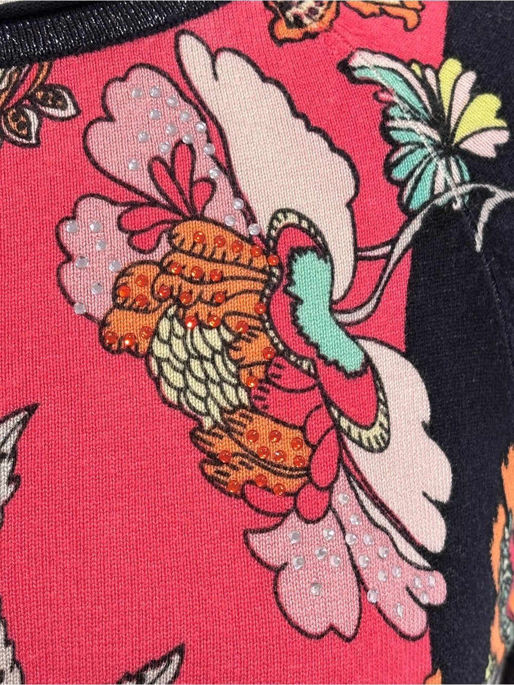 Betty Barclay multicolour knit top - Picture 2 of 8